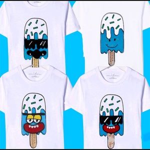 NWT Stella McCartney 3D T-Shirt Kids Boys Girls Toddlers Baby Tee Gift